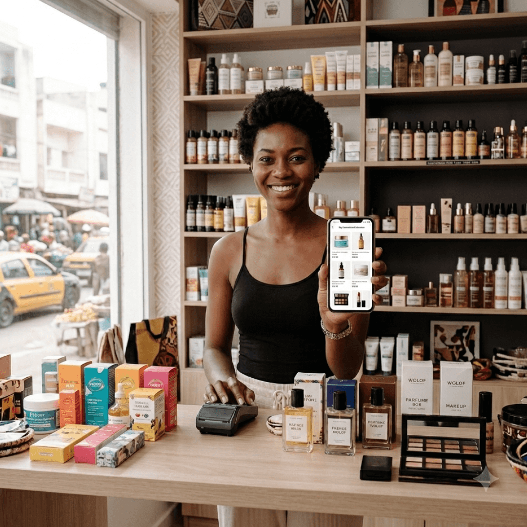 Dashboard paiements Sen Kheweul Store